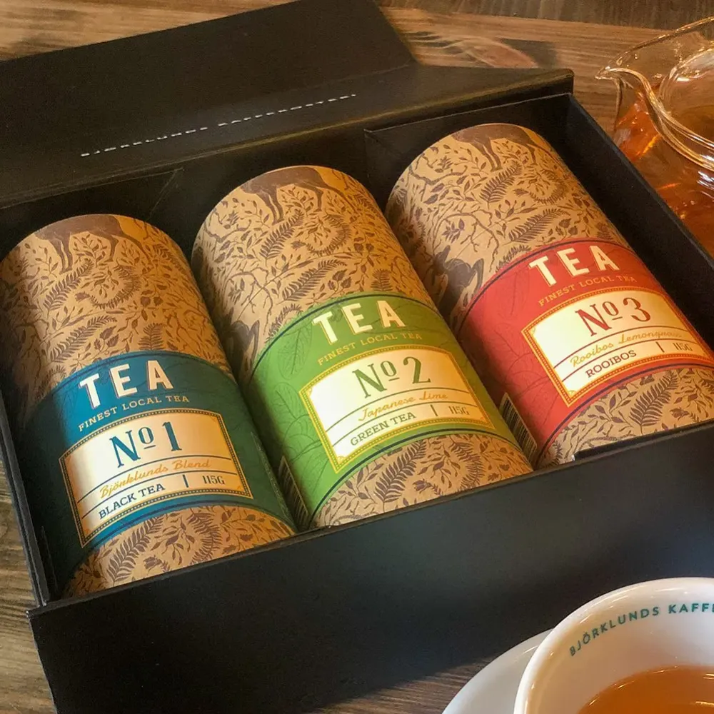 Björklunds Presentbox 3-pack Te