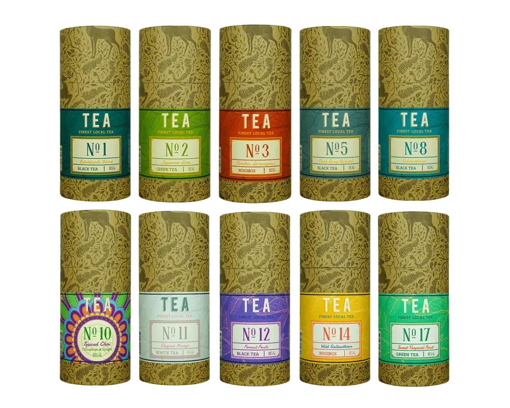 Björklunds Tea Collection – Hela tevärlden i en enda låda