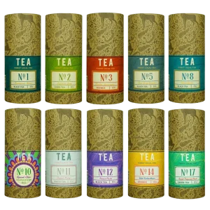 Björklunds Tea Collection – Hela tevärlden i en enda låda