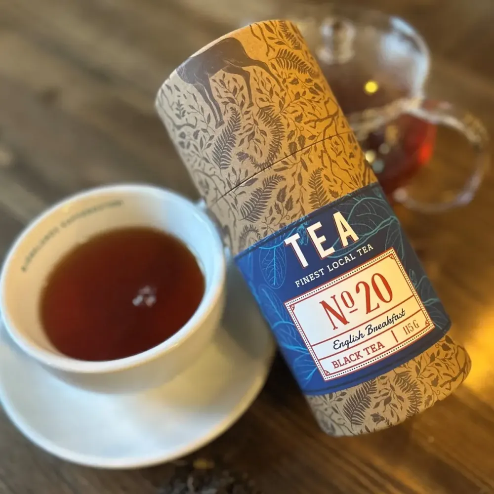 Björklunds Tea Collection – Hela tevärlden i en enda låda