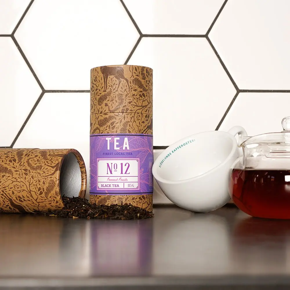 Björklunds Tea Collection – Hela tevärlden i en enda låda