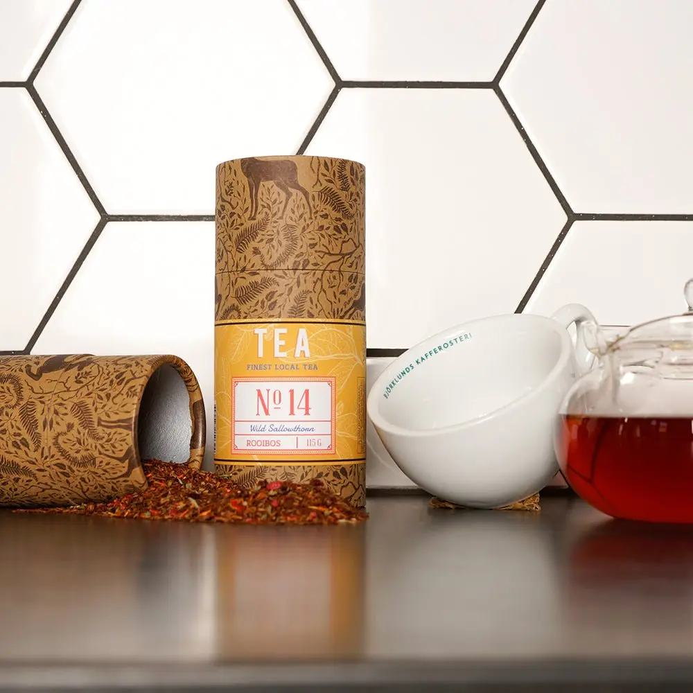 Björklunds Tea Collection – Hela tevärlden i en enda låda