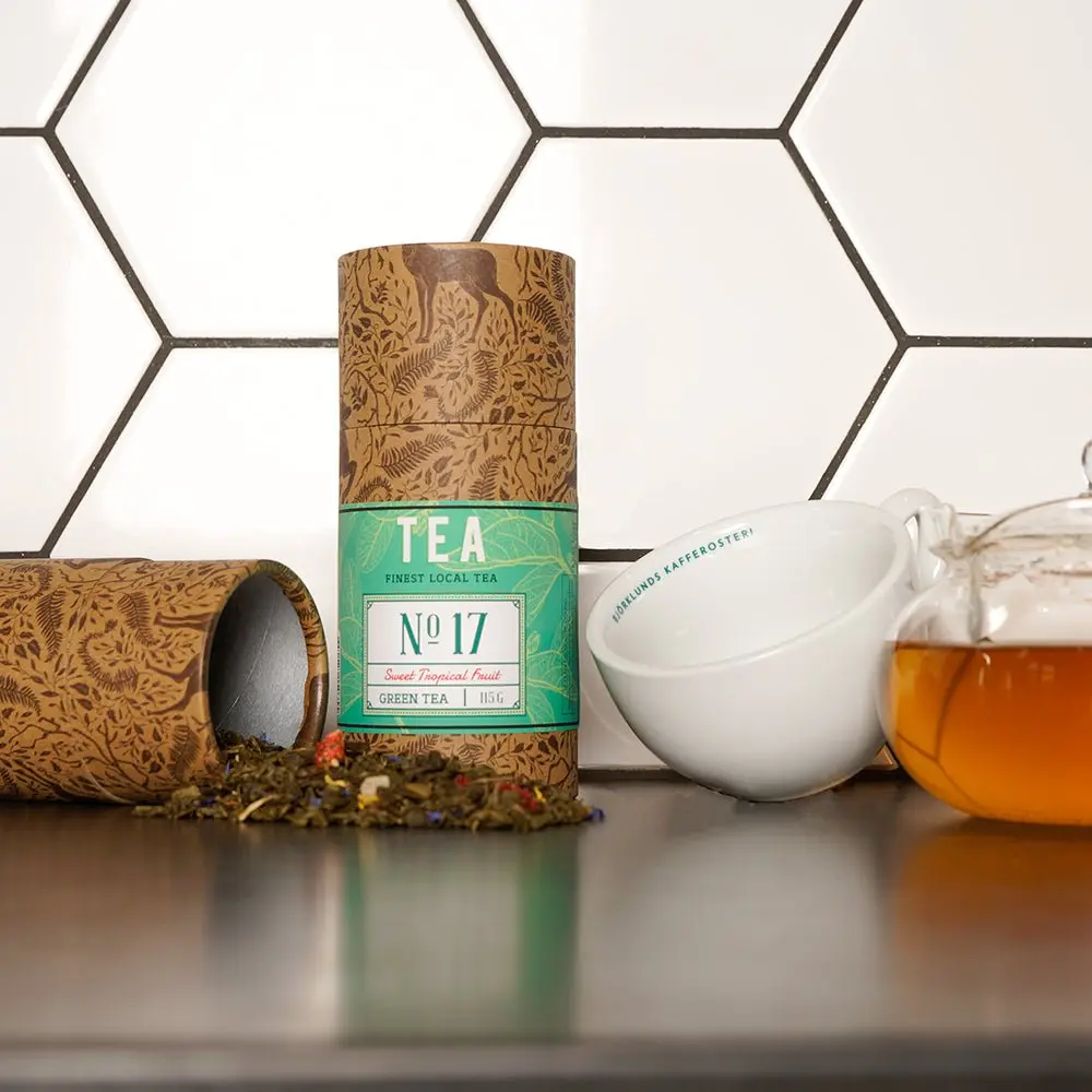 Björklunds Tea Collection – Hela tevärlden i en enda låda