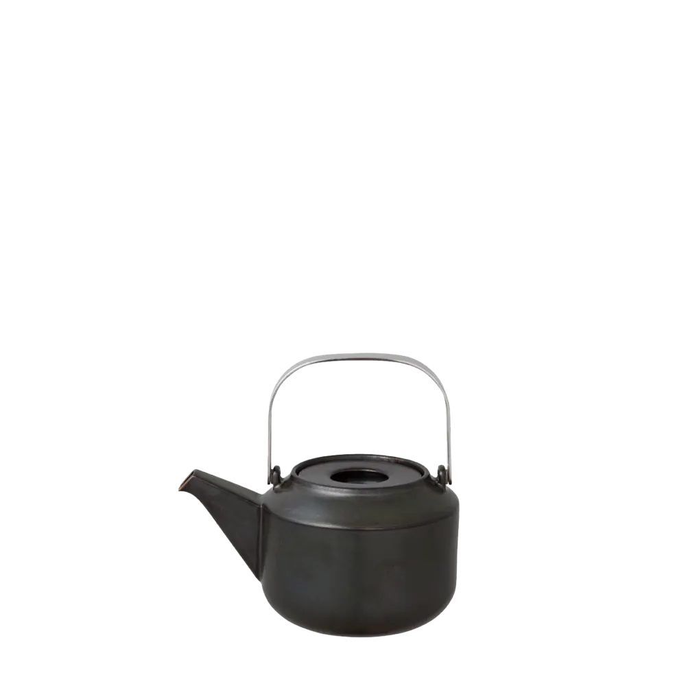Tekanna 600ml svart