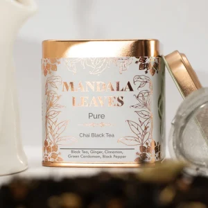 50g Chai svart te