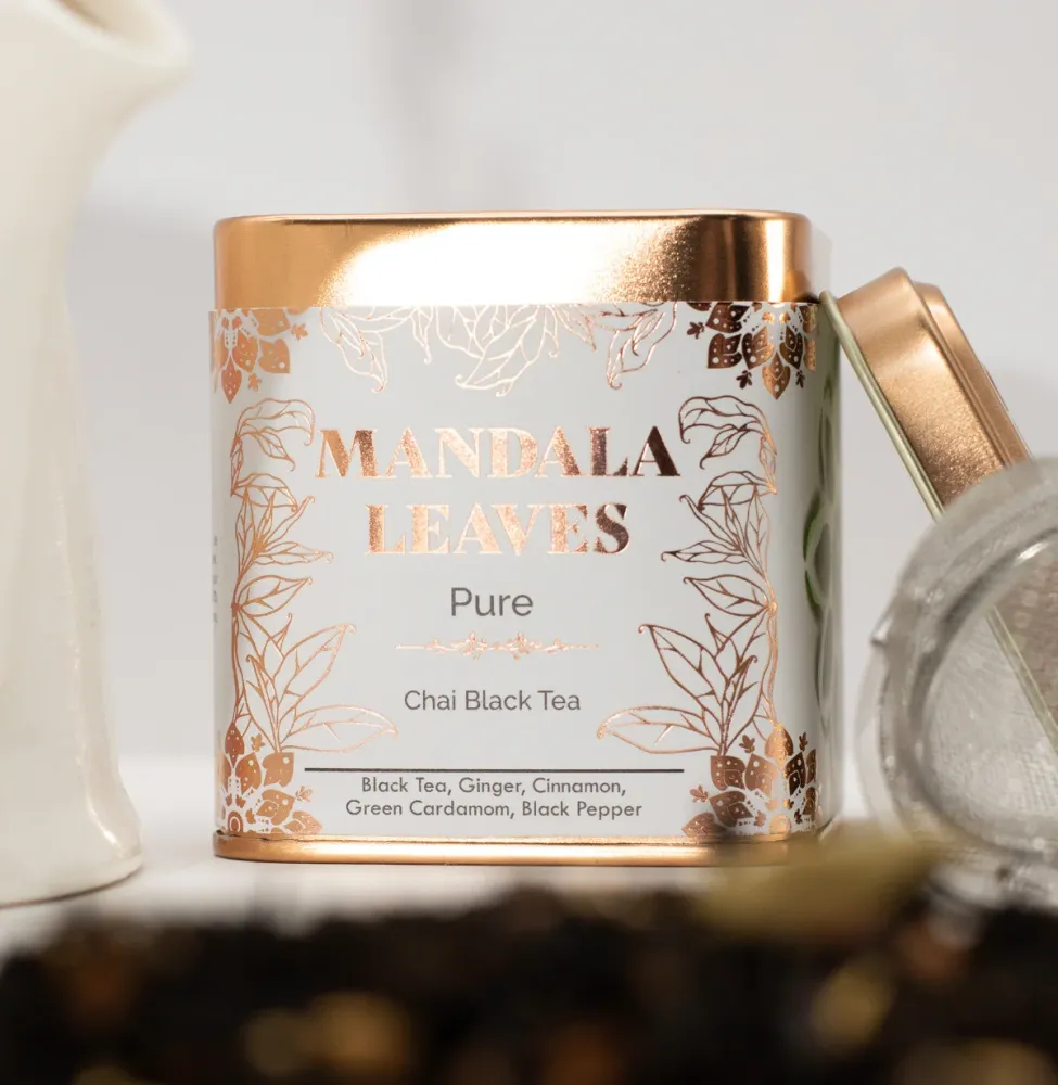 50g Chai svart te