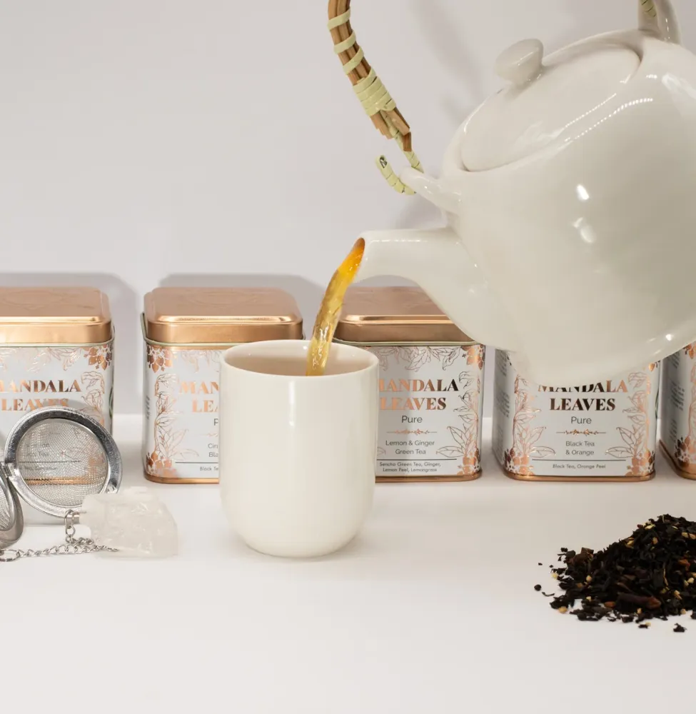 50g Chai svart te