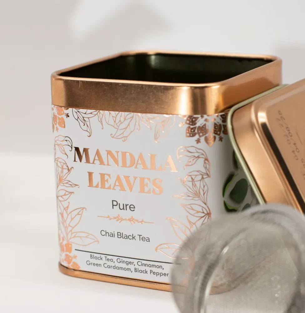 50g Chai svart te