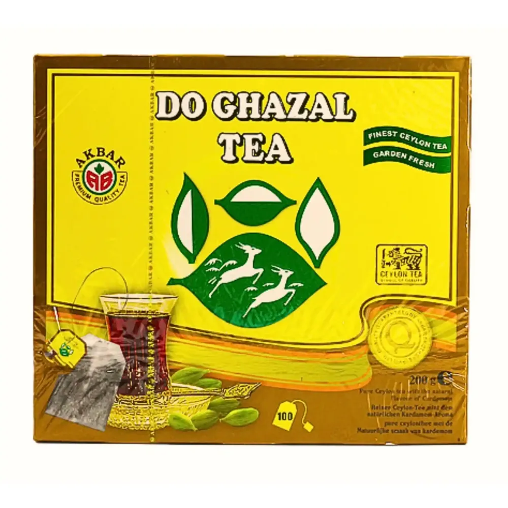 Te Do Ghazal Kardemumma Gul 200g