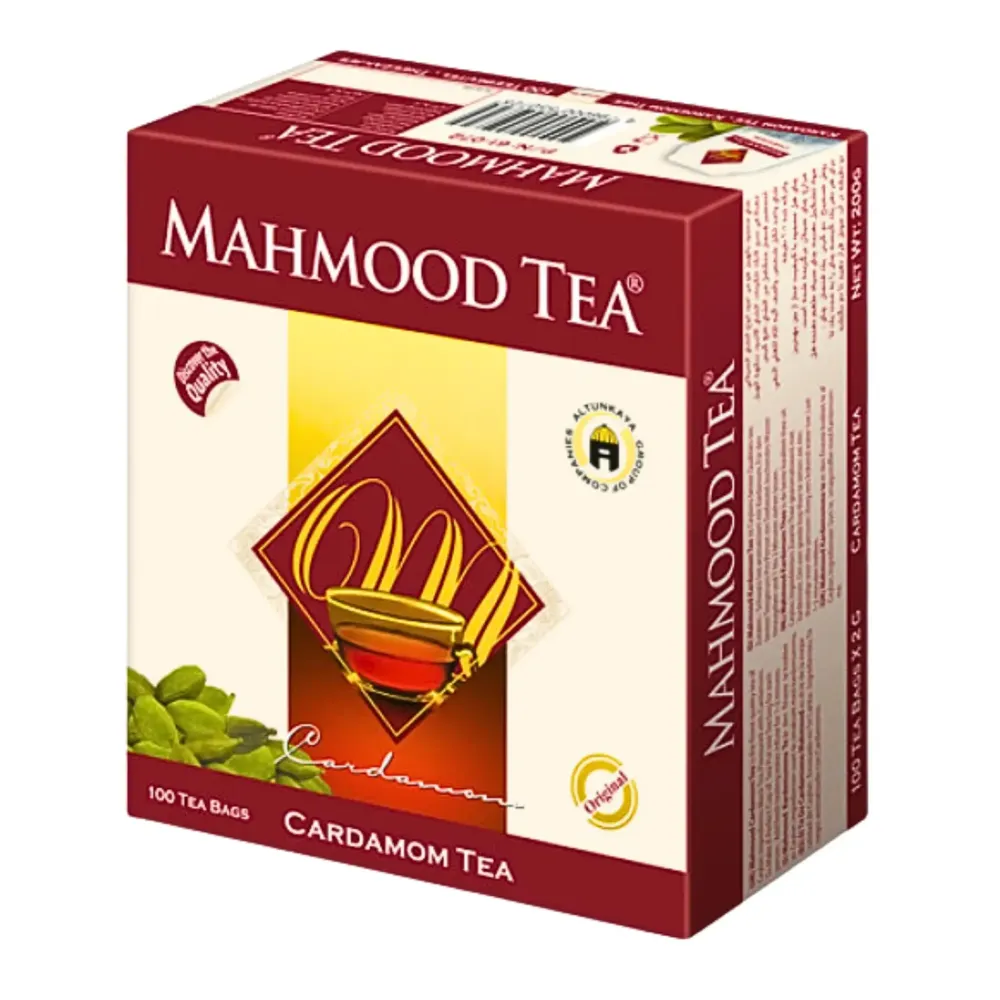 Mahmood Kardemumma Te 100p – En Aromatisk & Kryddig Teupplevelse!