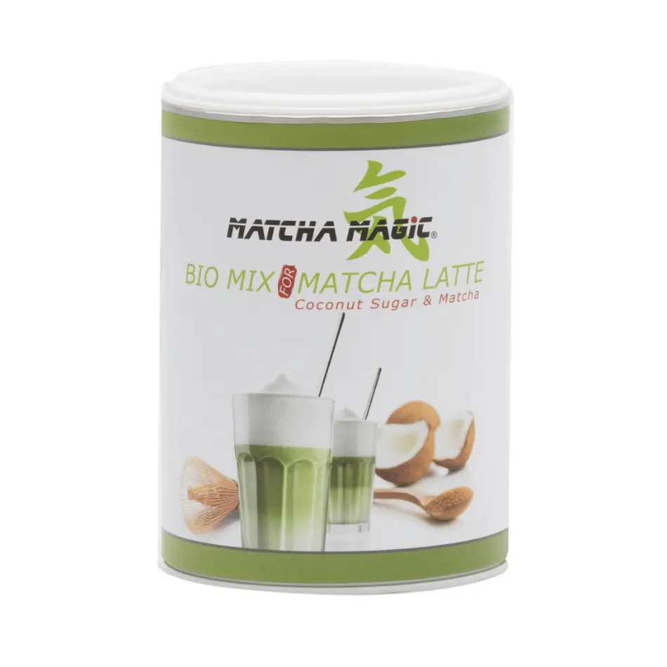 Matcha med kokossocker - ekologisk