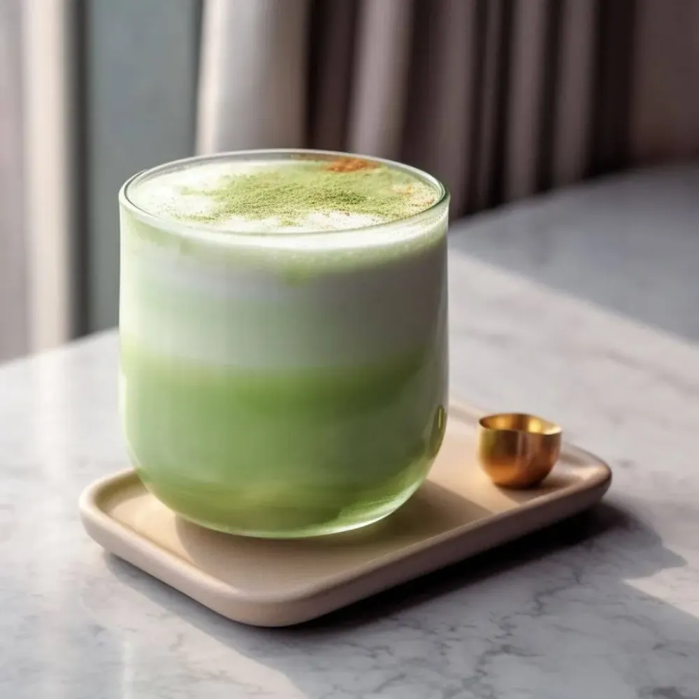 Matcha med kokossocker - ekologisk