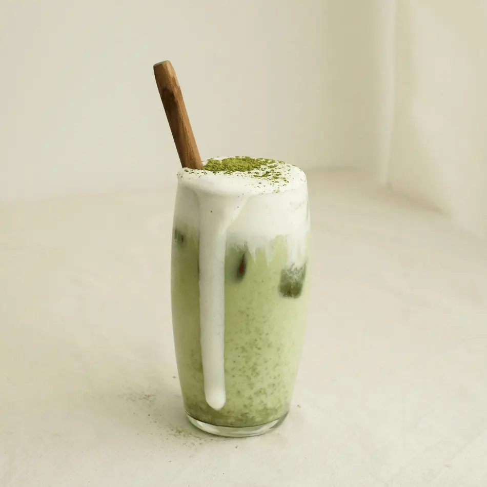 Matcha med kokossocker - ekologisk