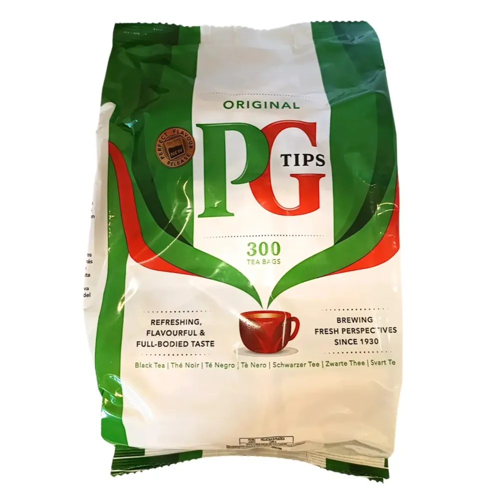 Original PG Te 300 påsar – Frisk och Fyllig Smak