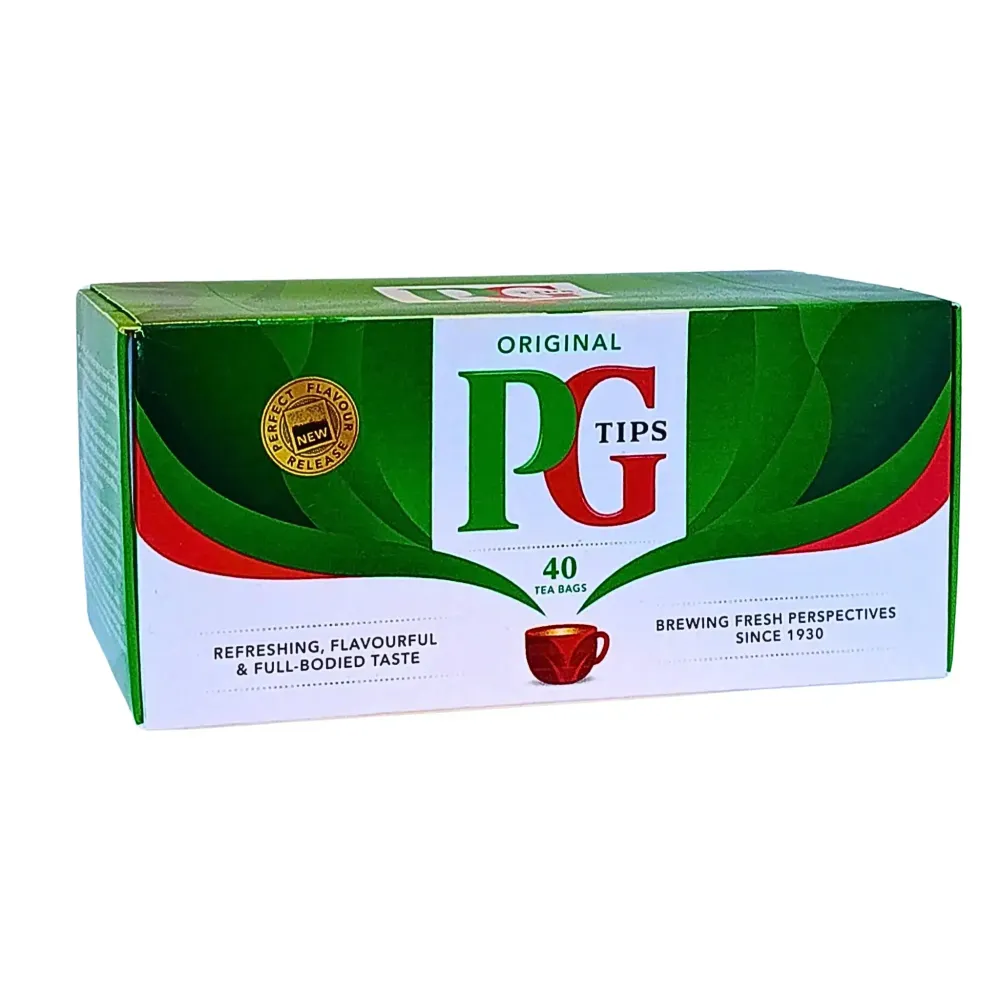 Original PG Te 40 påsar – Frisk och Fyllig Smak