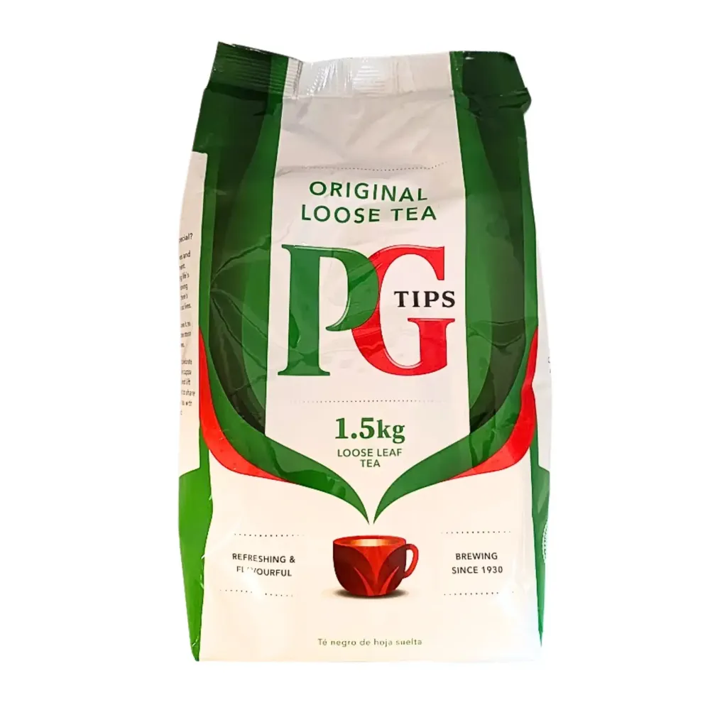Original PG Te 1,5 kg - En uppfriskande, fyllig och smakrik karaktär!