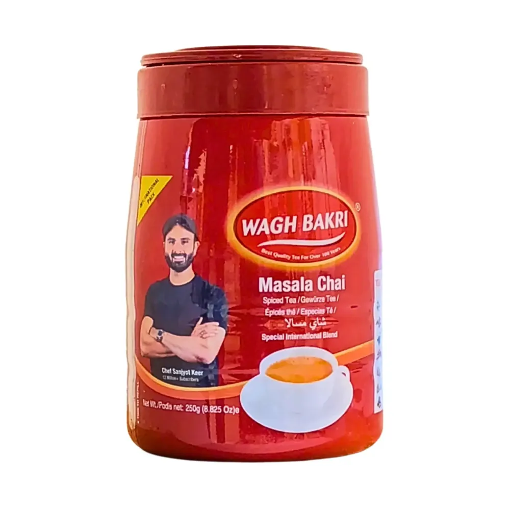 Wagh Bakri Masala Tea 250g – Kryddig, Aromatisk & Oemotståndlig!