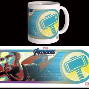 Avengers Endgame Thor Mug – Kaffe och Te med Superhjälte Stil