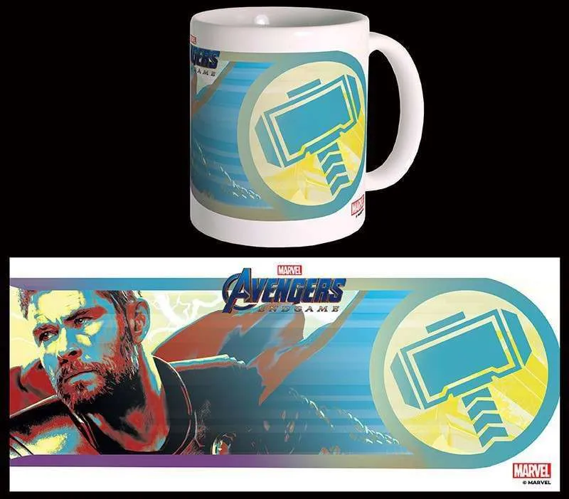 Avengers Endgame Thor Mug – Kaffe och Te med Superhjälte Stil