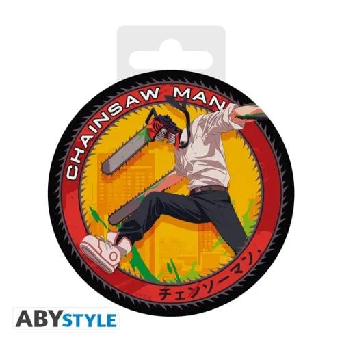 CHAINSAW MAN - Coaster för kaffeälskare