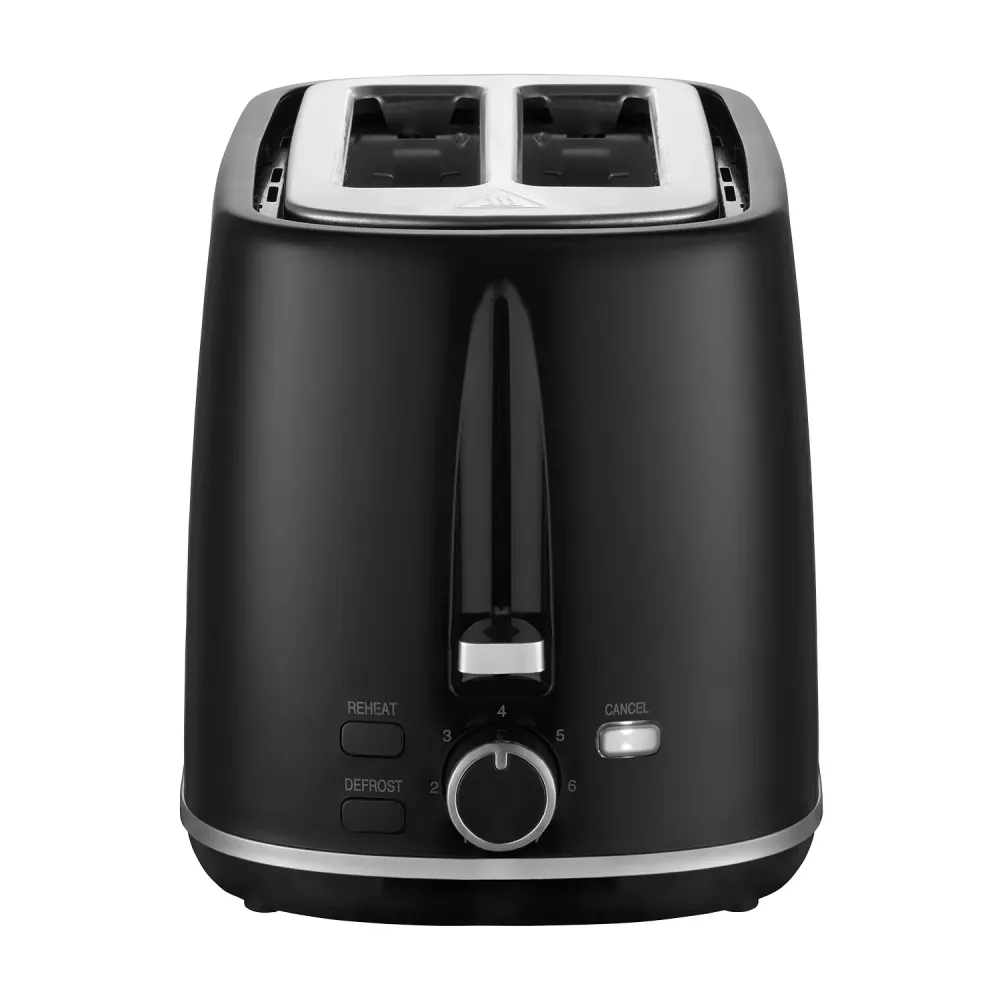 Concept elektrisk brödrost, 930W, 7 grader av brynning, midnight, TE2075