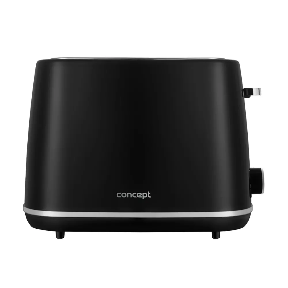 Concept elektrisk brödrost, 930W, 7 grader av brynning, midnight, TE2075