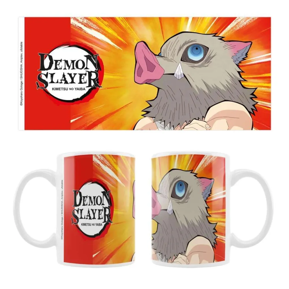 Demon Slayer Inosuke Mugg – Optimal för Fans och Samlare