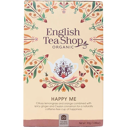 English Tea Browse Happy Me Tea, EKO | 20 påsar