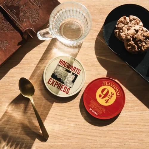 HARRY POTTER - Platform 9 3/4 - Place 2 Coasters