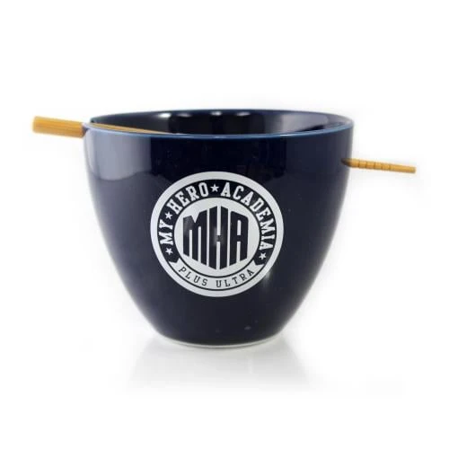 MY HERO ACADEMIA - Ramen Bowl med Ängpinnar 470ml - UA Uniform