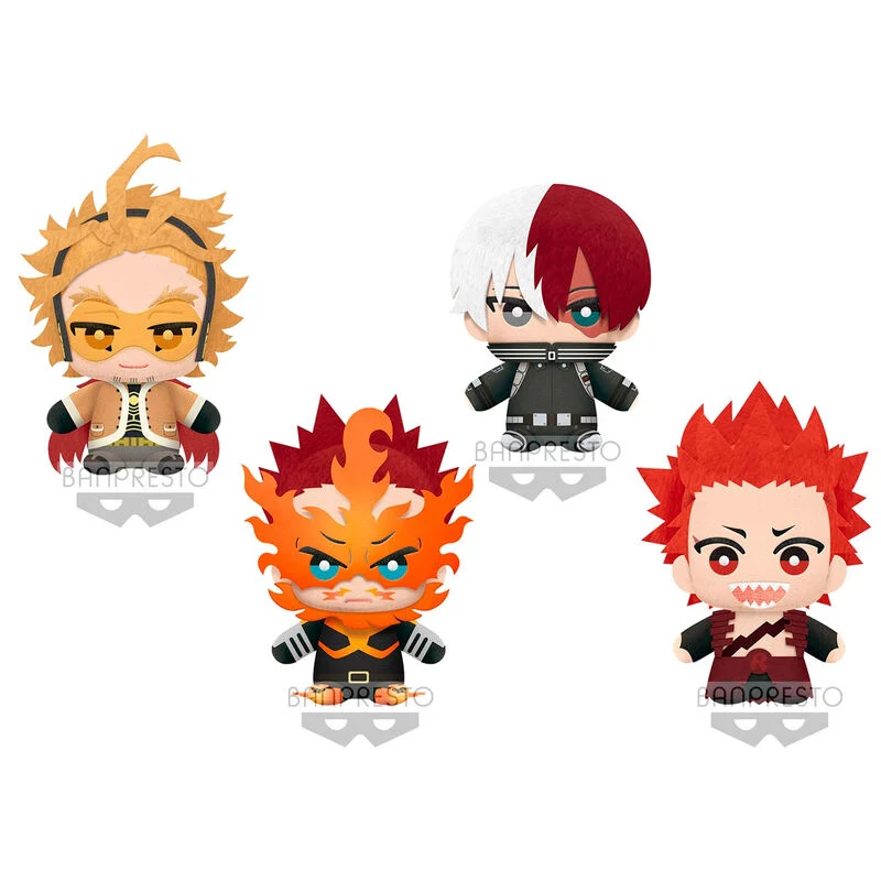 My Hero Academia World Heroes Mission Tomonui 6 Gosedjur 12cm