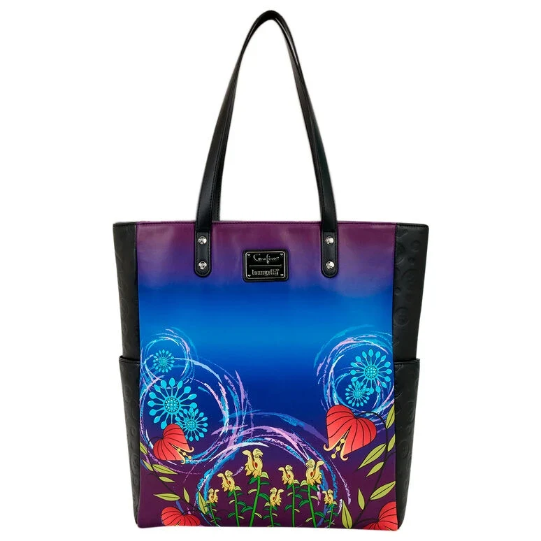 Loungefly Coraline Worlds Laika shoppingväska