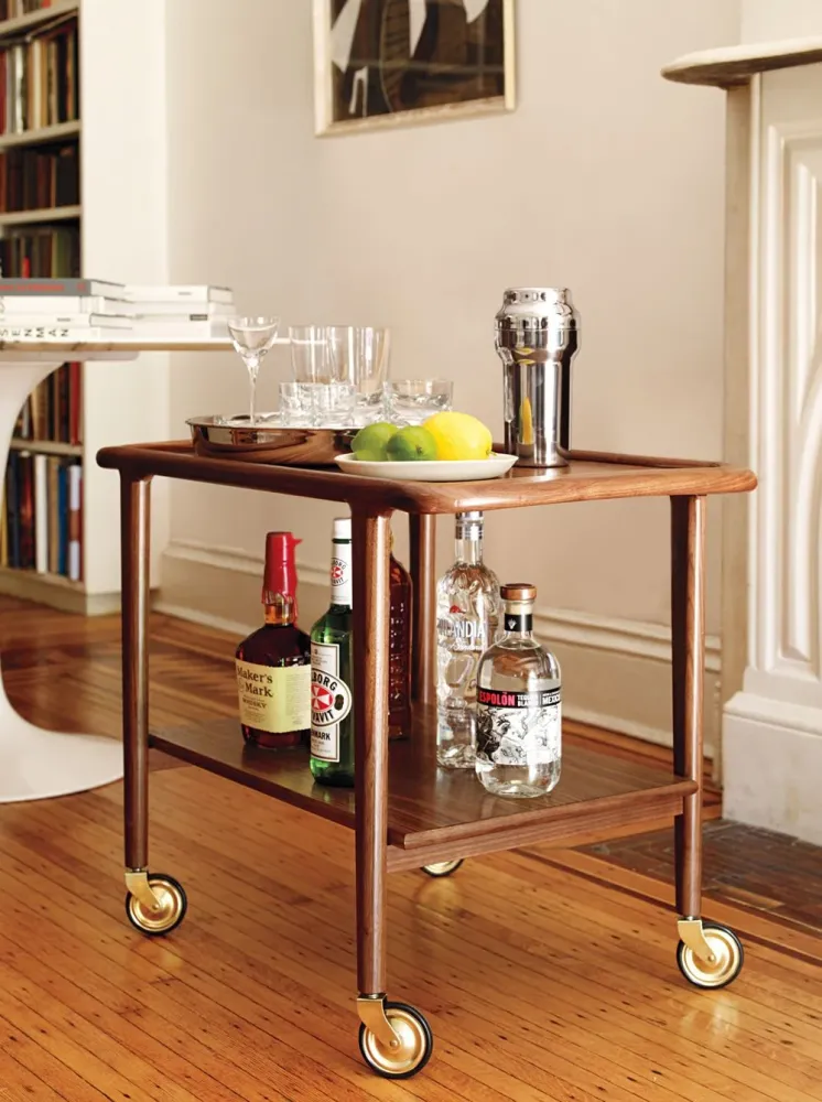 JL Möller No 44 Tea Trolley