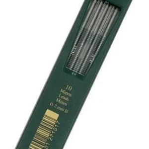 Ritstift Faber-Castell TK9071 3,15mm 6B, 10 stift/etui