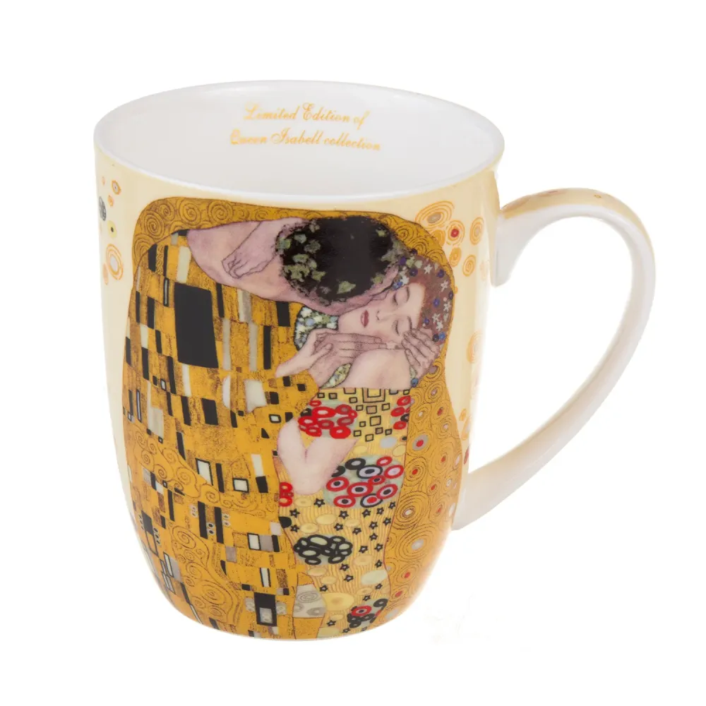 Stovetop Kaffemugg i porslin - Stor för present, felfri för te