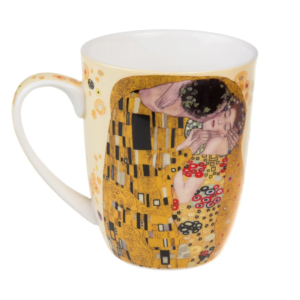 Stovetop Kaffemugg i porslin - Stor för present, felfri för te