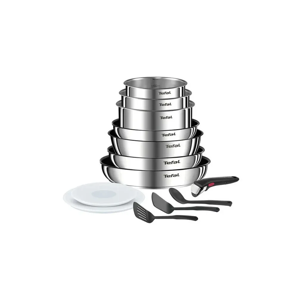 Tefal Köksredskap ordna INGENIO EMOTION HE L897DS04 13 st