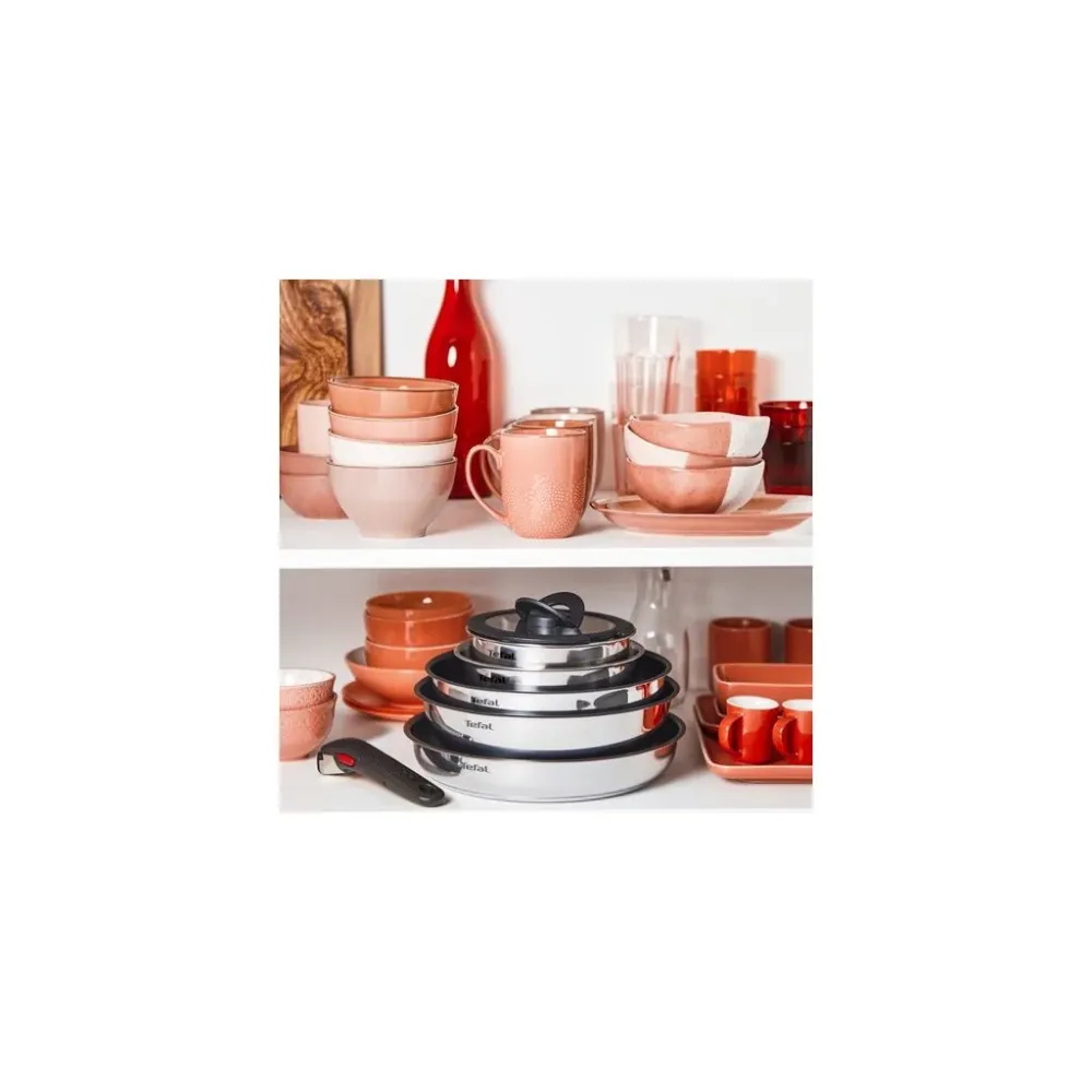 Tefal Köksredskap ordna INGENIO EMOTION HE L897DS04 13 st
