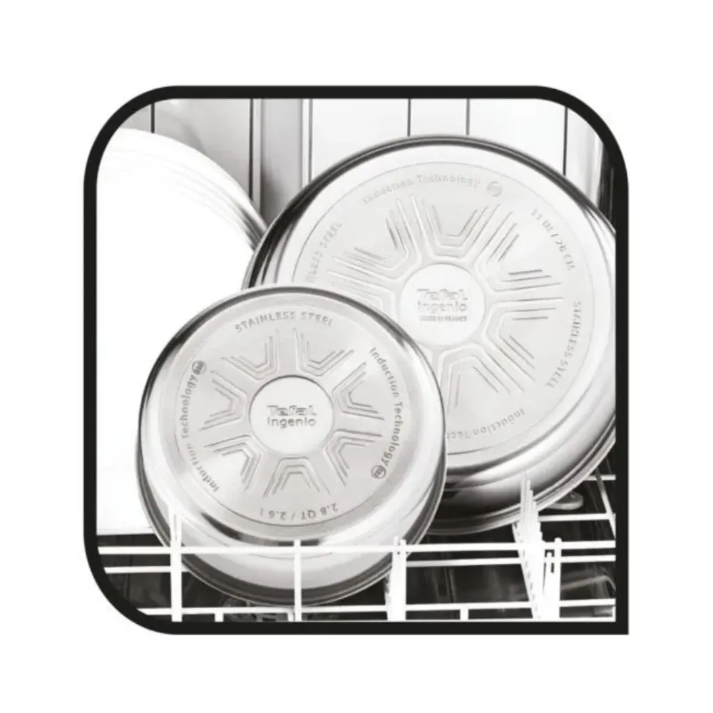 Tefal Köksredskap ordna INGENIO EMOTION HE L897DS04 13 st