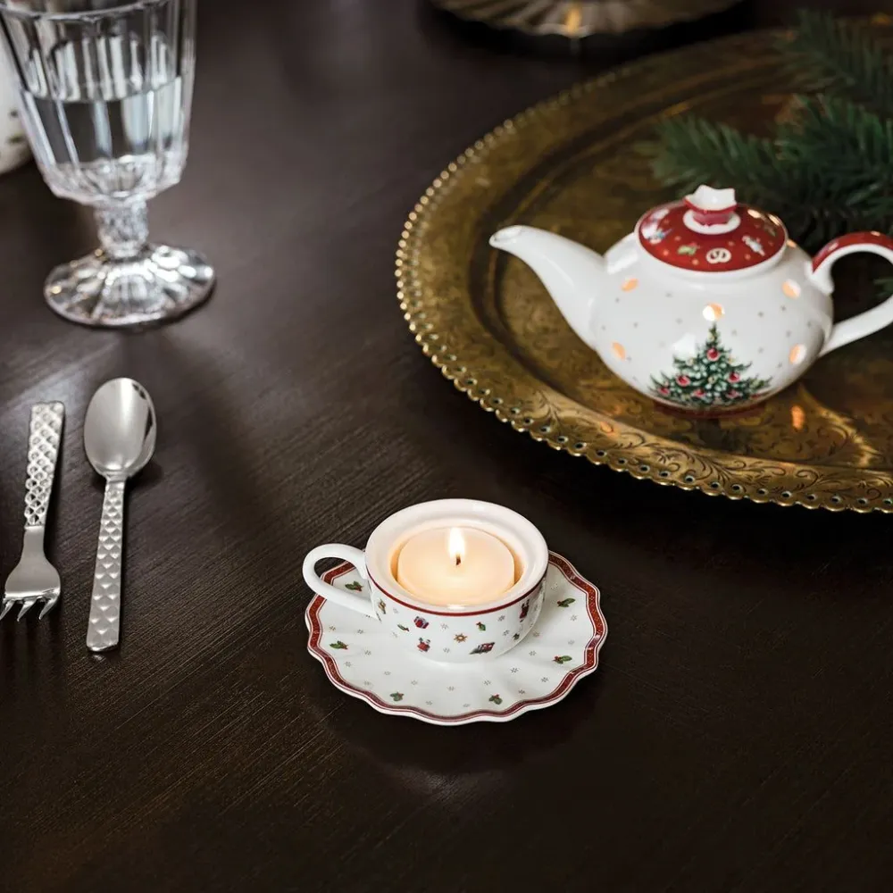 Villeroy & Boch Toy's Delight Decoration Värmeljushållare kaffekopp