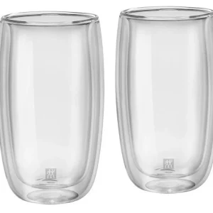 ZWILLING Latte macchiato glas SORRENTO 350 ml, place i 2 delar, Zwilling