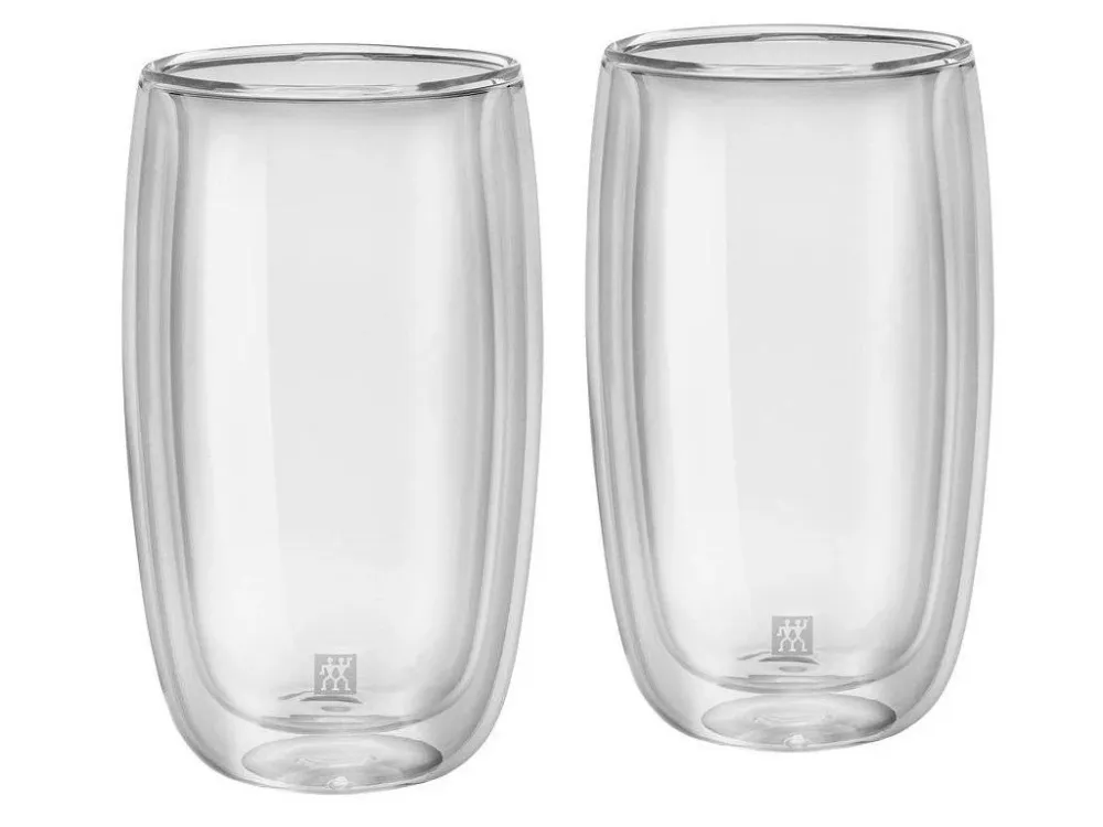 ZWILLING Latte macchiato glas SORRENTO 350 ml, place i 2 delar, Zwilling