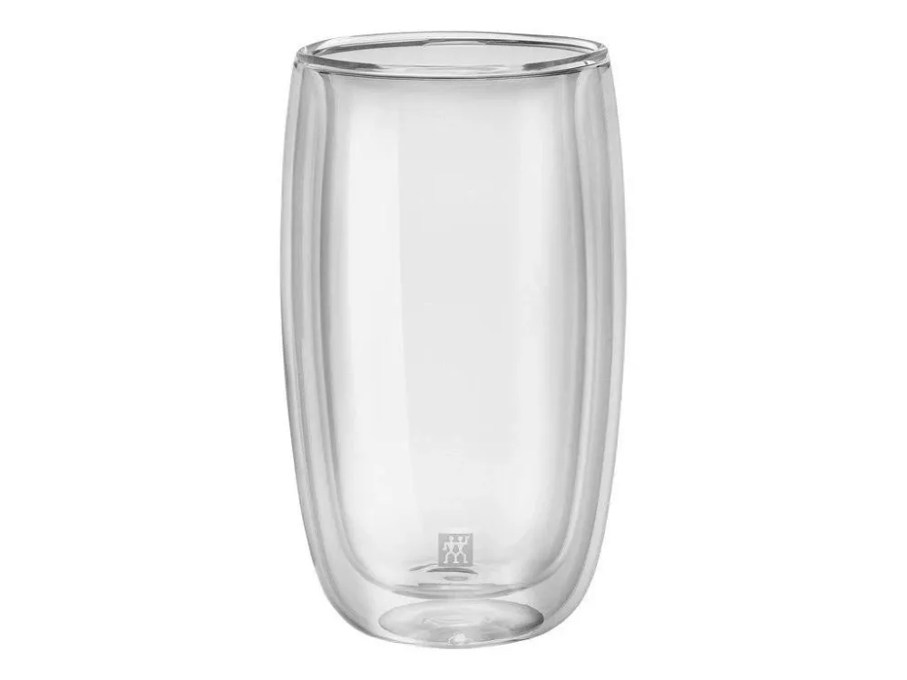 ZWILLING Latte macchiato glas SORRENTO 350 ml, place i 2 delar, Zwilling