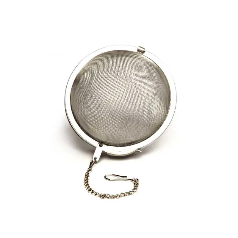 Tea Egg Ball Ø 7.5 cm – Large Stainless Steel Tea Infuser