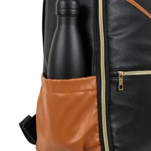 Rostfritt stål Miniature Diaper Backpack – Black Coffee