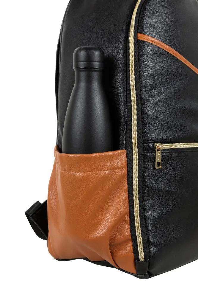 Rostfritt stål Miniature Diaper Backpack – Black Coffee