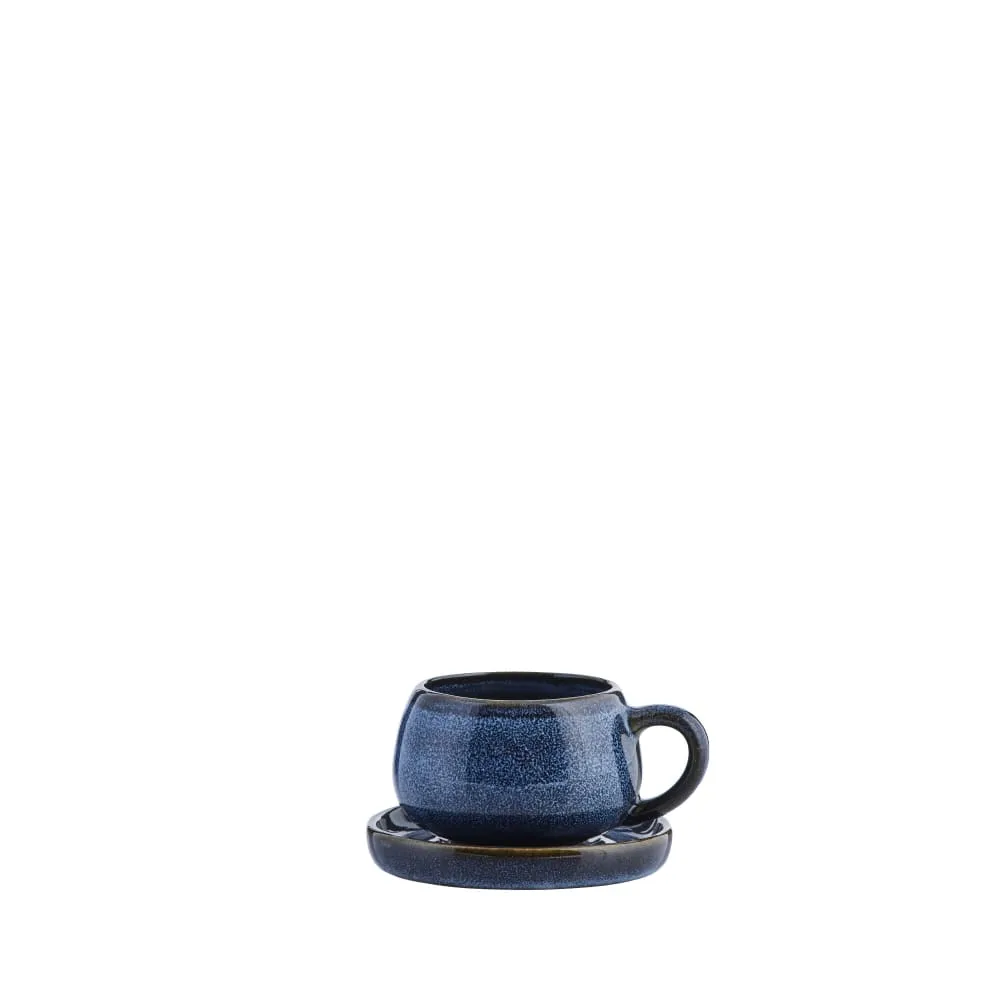 Amera Espressokopp 8cl, Azure | BPA-Free & Dishwasher Safe