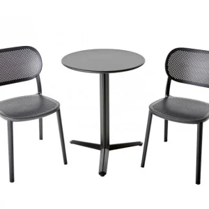 Arket Cafégrupp 60cm ink 2st Nuta Stolar Onyx