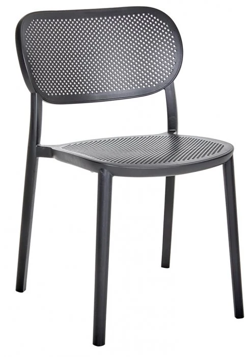 Arket Cafégrupp 60cm ink 2st Nuta Stolar Onyx