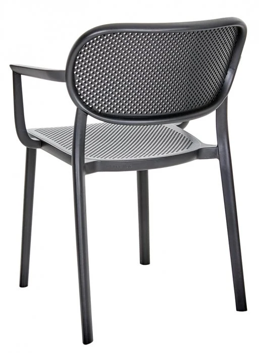 Arket Cafégrupp 60cm ink 2st Nuta Stolar Onyx